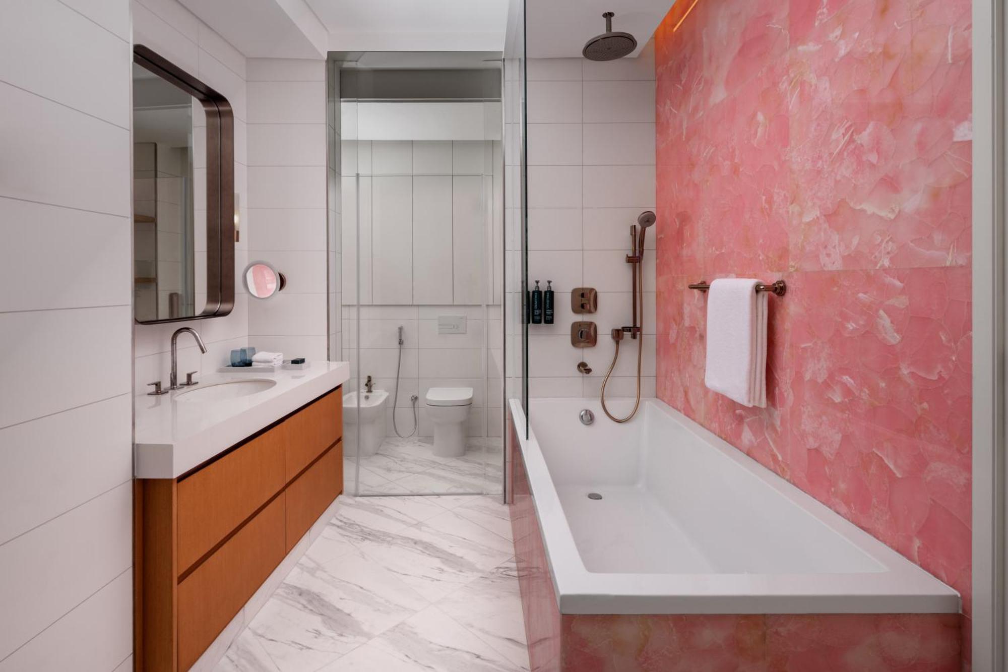 Hilton Dubai Creek Hotel & Residences Εξωτερικό φωτογραφία