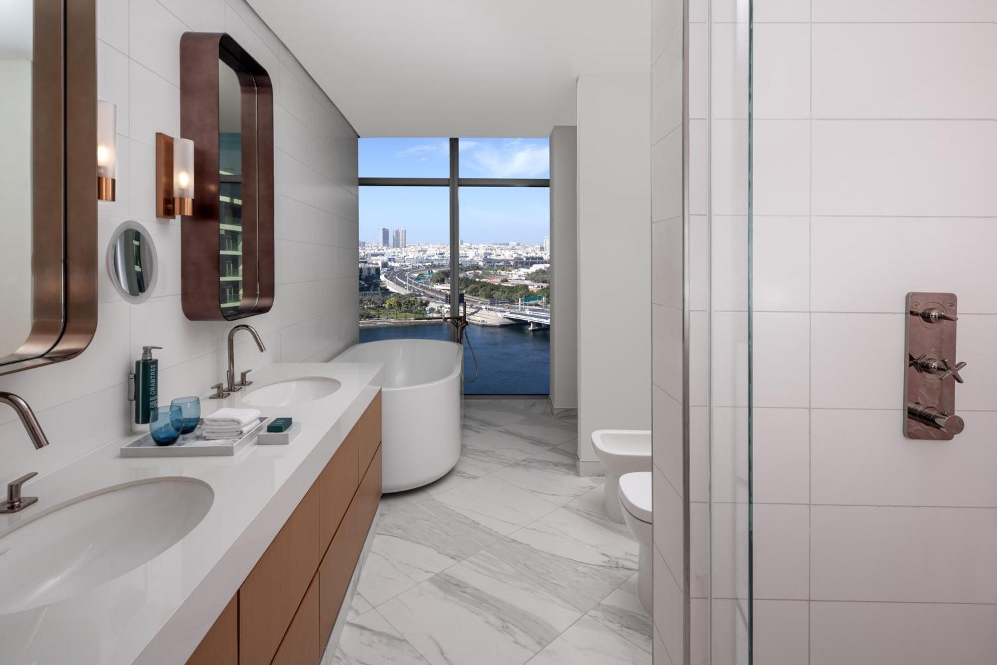 Hilton Dubai Creek Hotel & Residences Εξωτερικό φωτογραφία