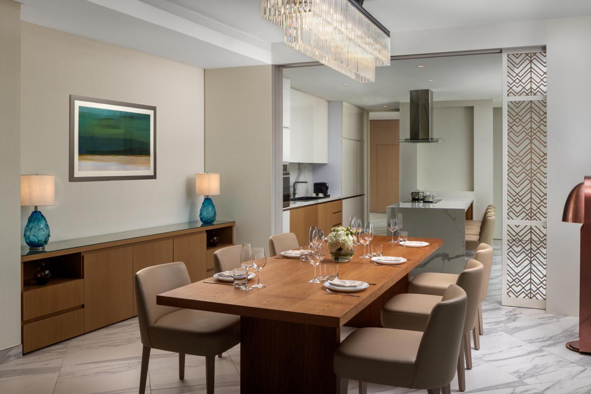 Hilton Dubai Creek Hotel & Residences Εξωτερικό φωτογραφία