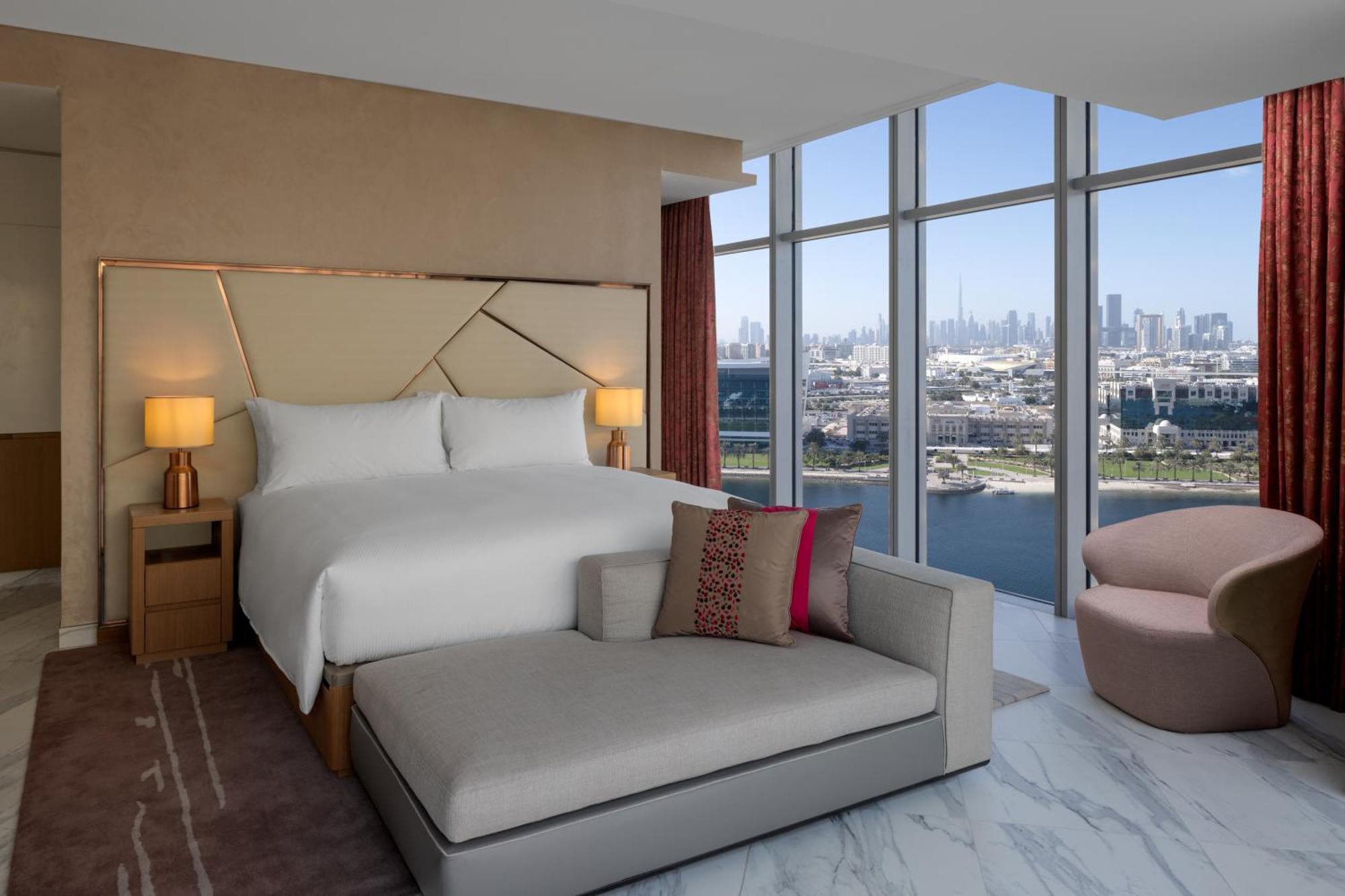 Hilton Dubai Creek Hotel & Residences Εξωτερικό φωτογραφία
