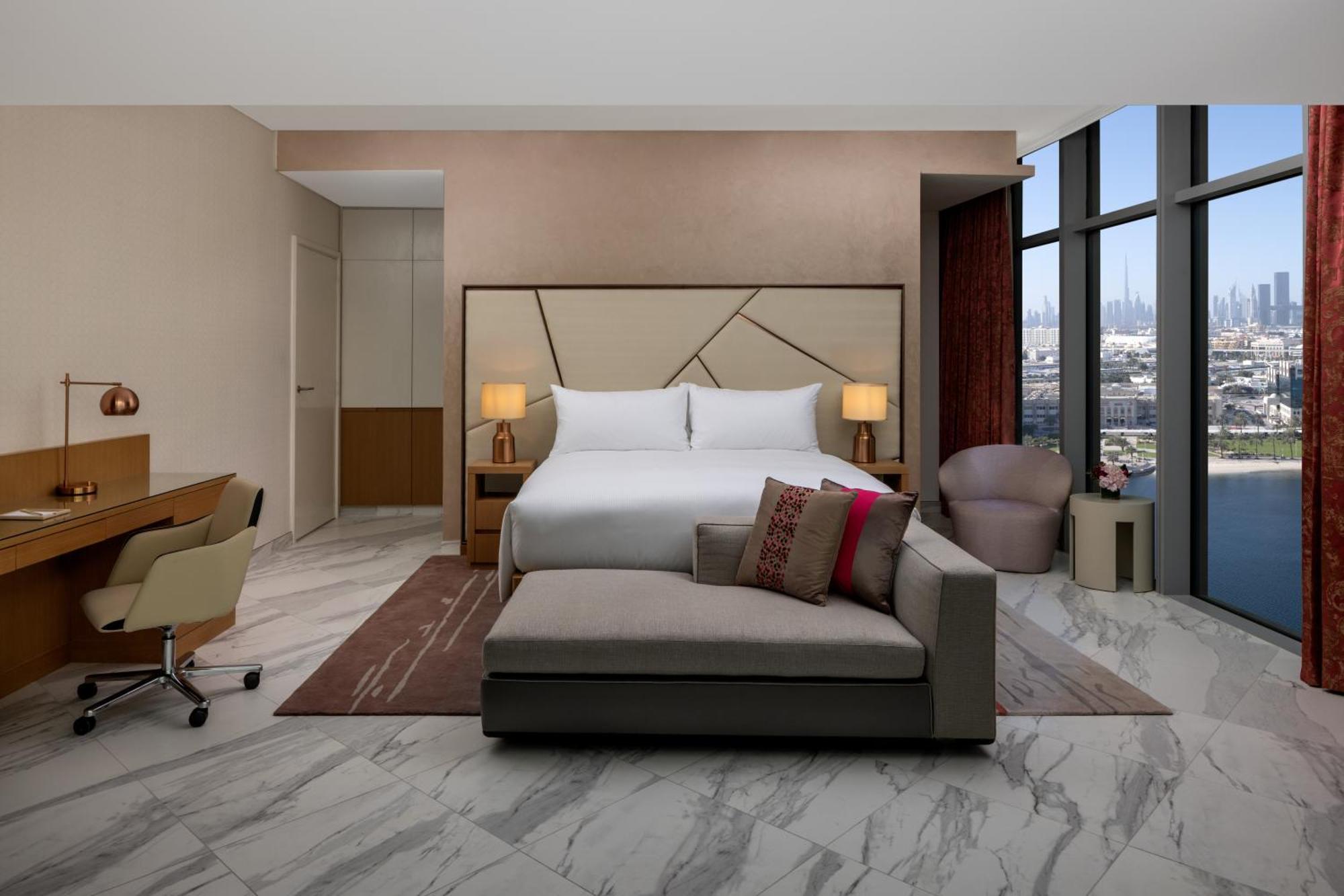 Hilton Dubai Creek Hotel & Residences Εξωτερικό φωτογραφία