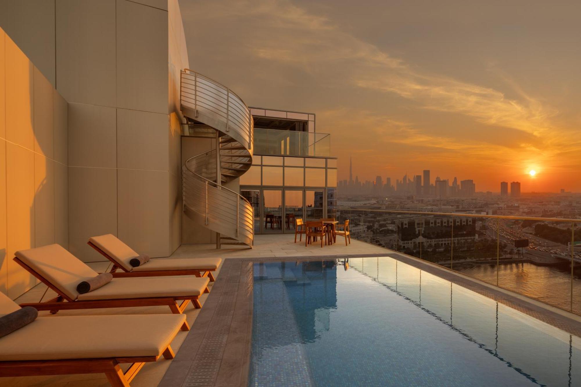 Hilton Dubai Creek Hotel & Residences Εξωτερικό φωτογραφία