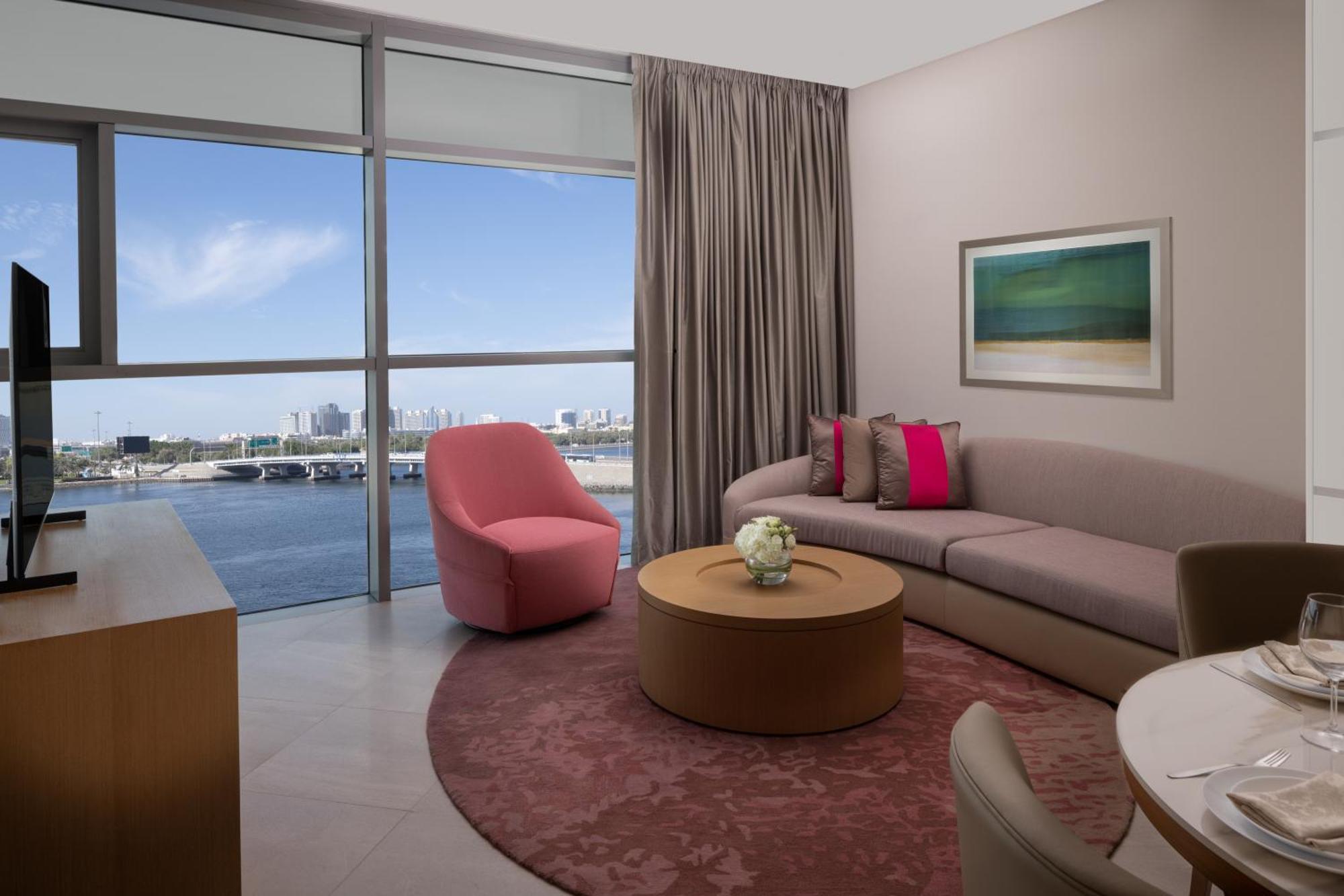 Hilton Dubai Creek Hotel & Residences Εξωτερικό φωτογραφία