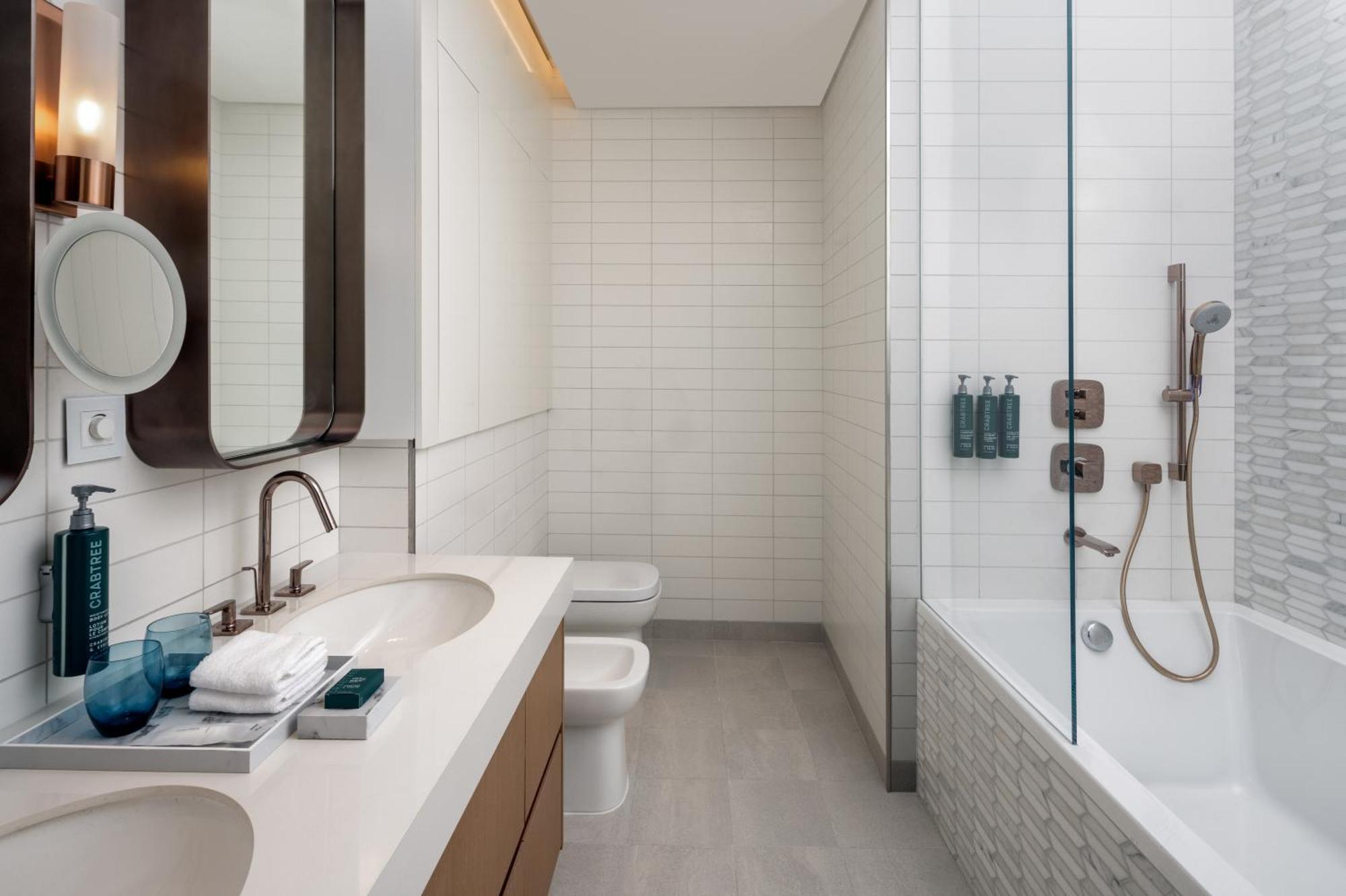 Hilton Dubai Creek Hotel & Residences Εξωτερικό φωτογραφία