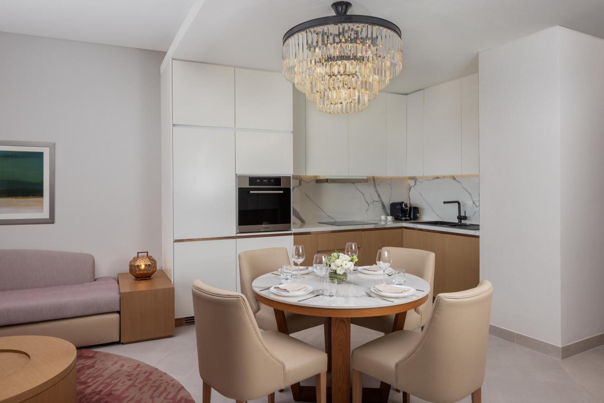 Hilton Dubai Creek Hotel & Residences Εξωτερικό φωτογραφία