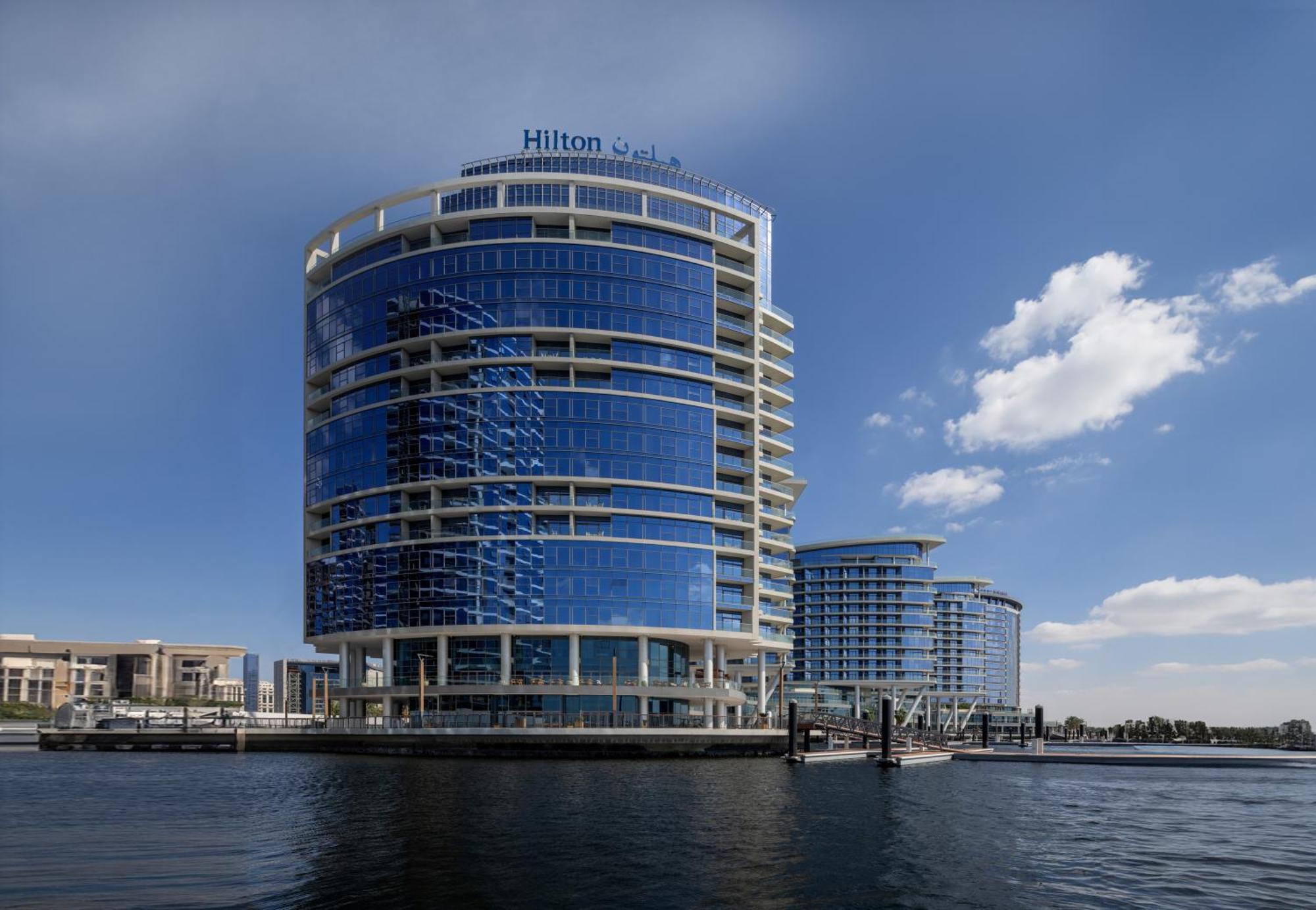 Hilton Dubai Creek Hotel & Residences Εξωτερικό φωτογραφία