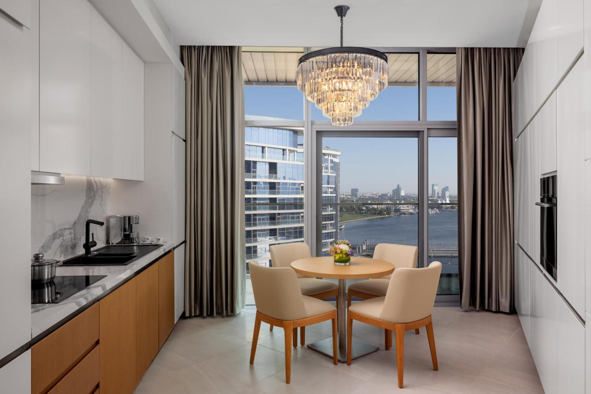 Hilton Dubai Creek Hotel & Residences Εξωτερικό φωτογραφία
