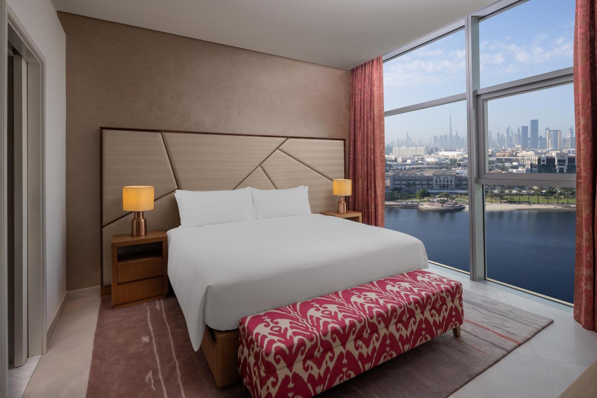 Hilton Dubai Creek Hotel & Residences Εξωτερικό φωτογραφία
