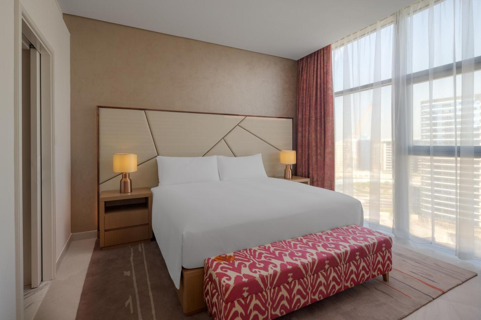 Hilton Dubai Creek Hotel & Residences Εξωτερικό φωτογραφία