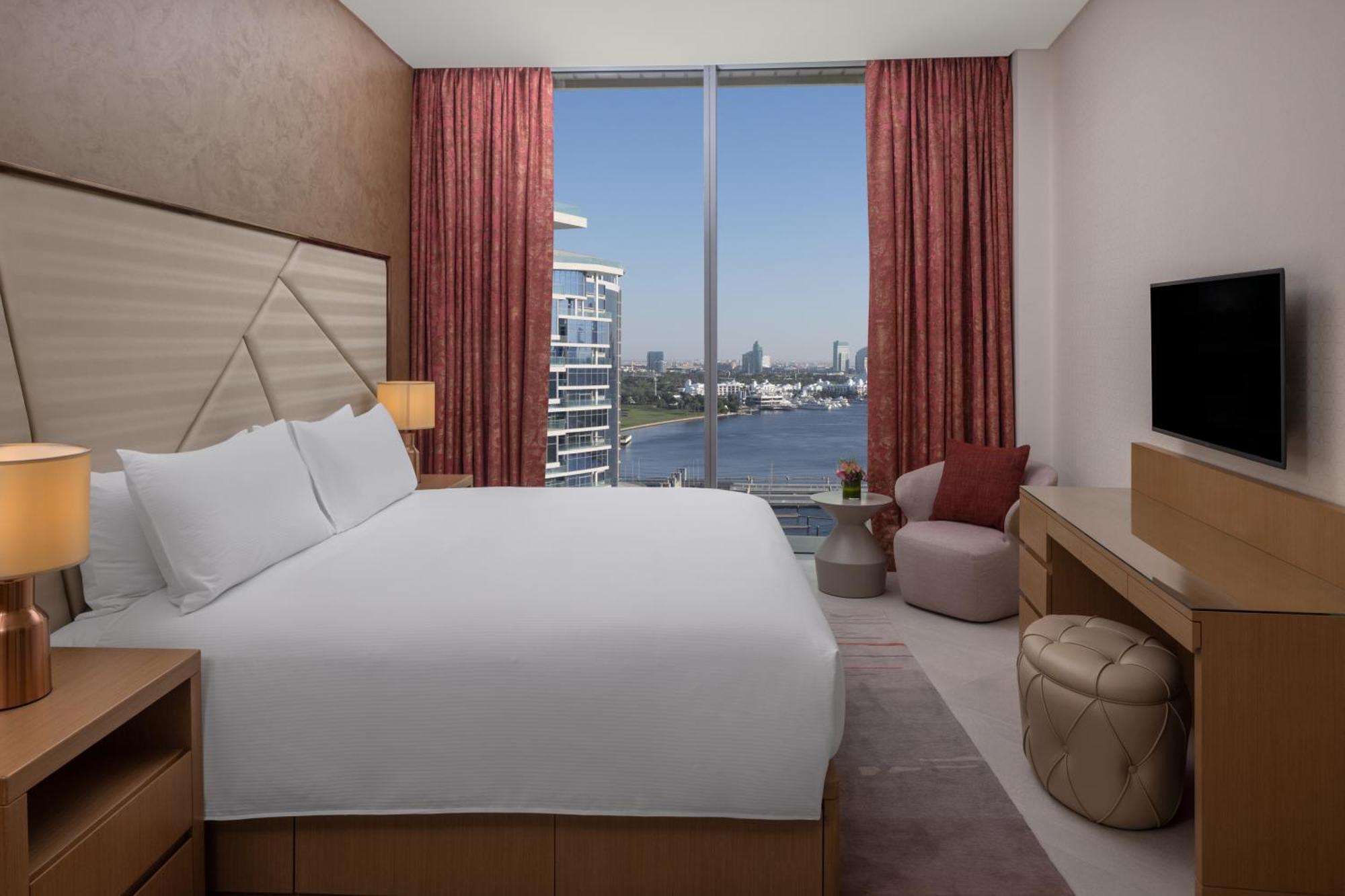 Hilton Dubai Creek Hotel & Residences Εξωτερικό φωτογραφία