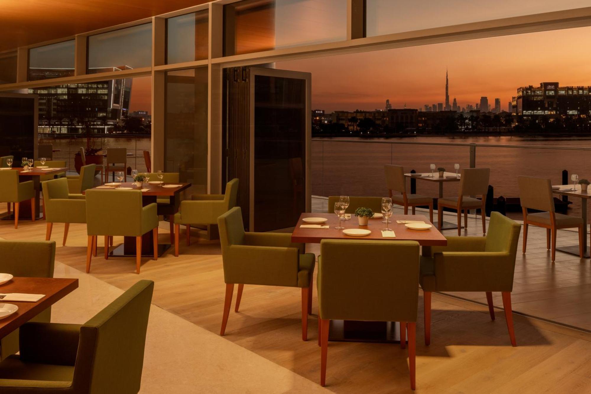 Hilton Dubai Creek Hotel & Residences Εξωτερικό φωτογραφία