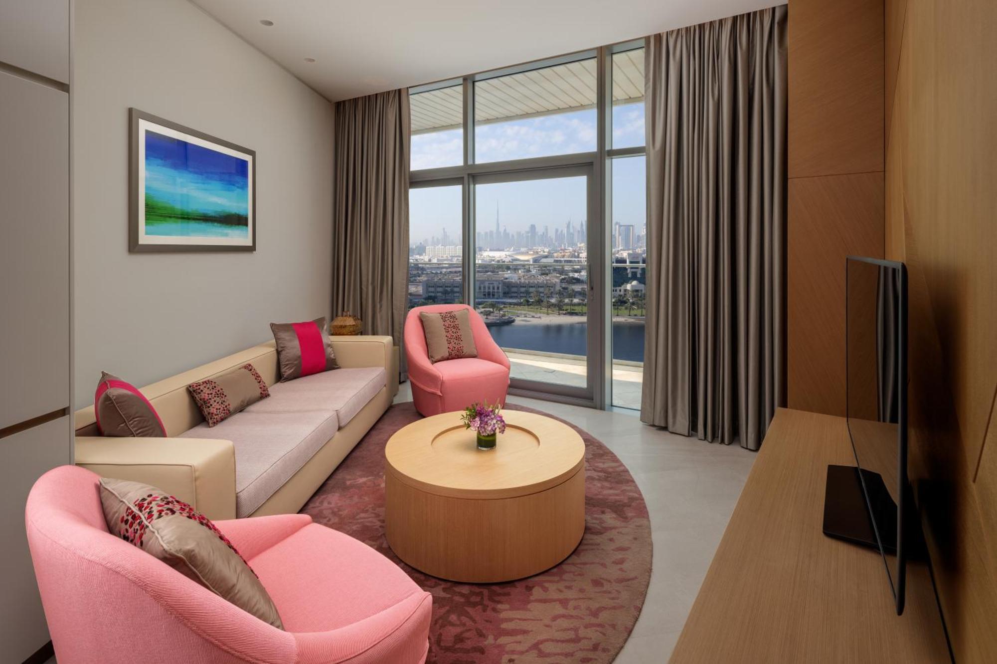 Hilton Dubai Creek Hotel & Residences Εξωτερικό φωτογραφία