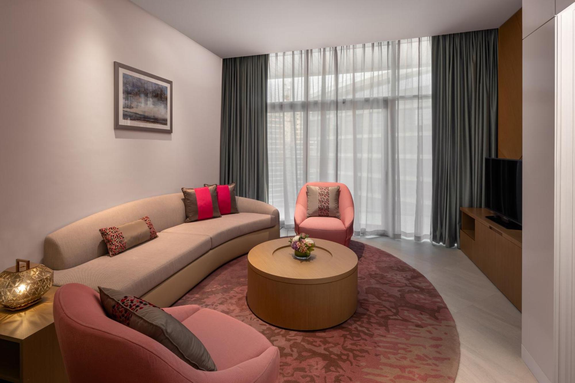 Hilton Dubai Creek Hotel & Residences Εξωτερικό φωτογραφία