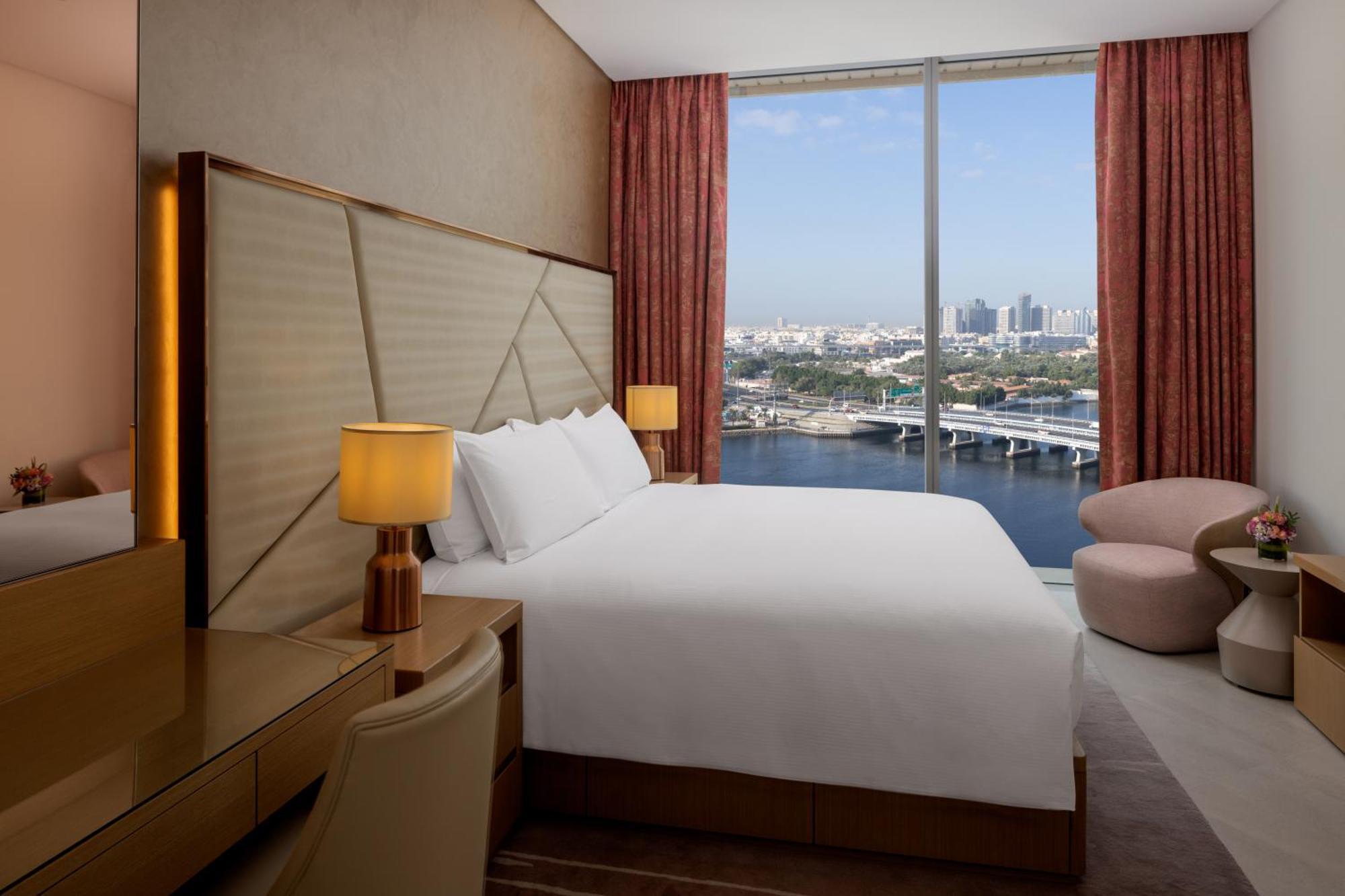 Hilton Dubai Creek Hotel & Residences Εξωτερικό φωτογραφία