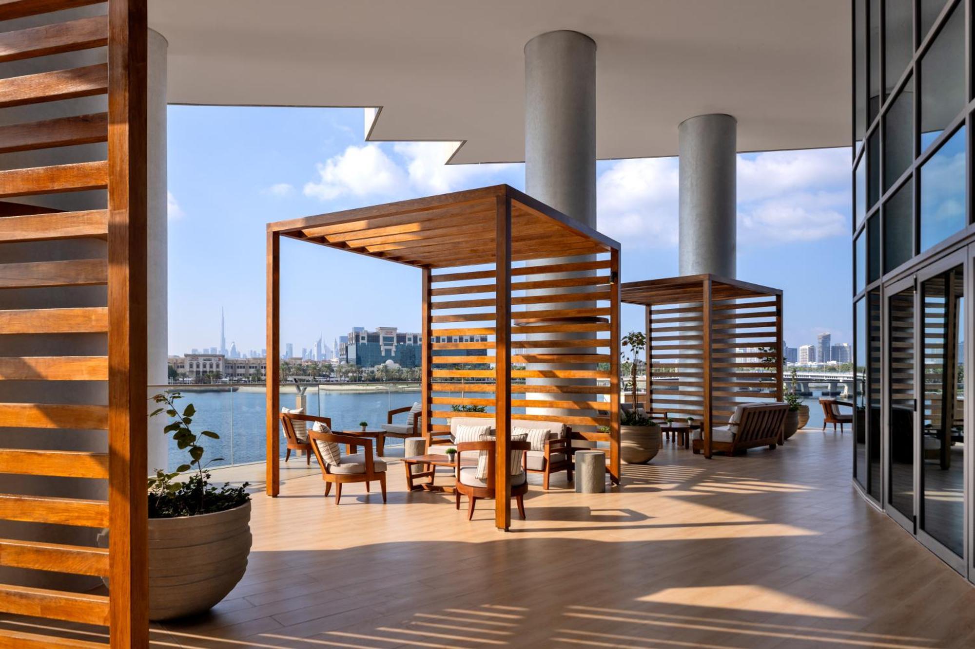 Hilton Dubai Creek Hotel & Residences Εξωτερικό φωτογραφία