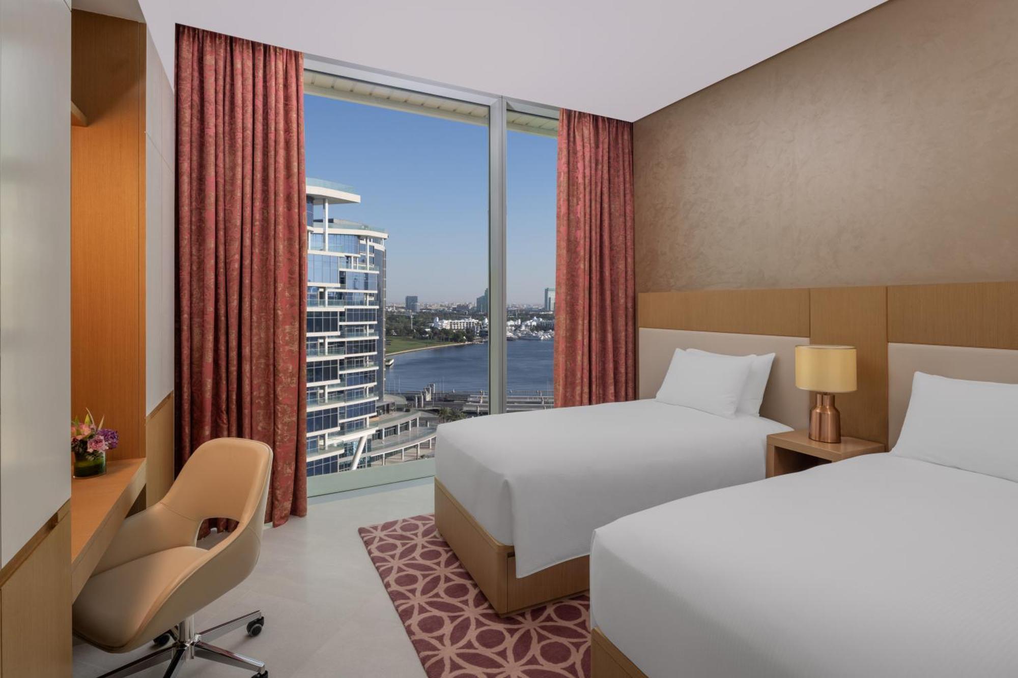 Hilton Dubai Creek Hotel & Residences Εξωτερικό φωτογραφία