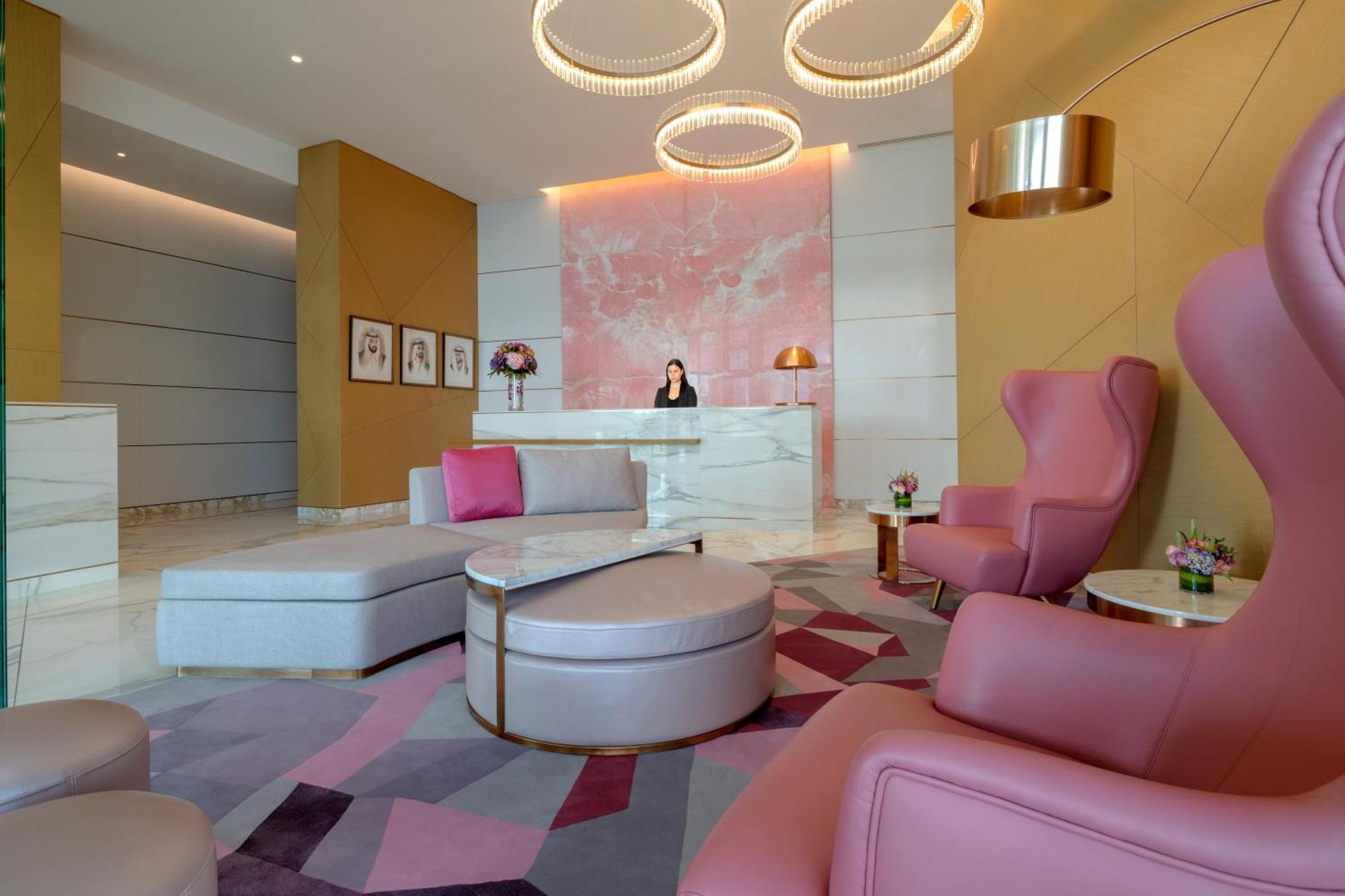 Hilton Dubai Creek Hotel & Residences Εξωτερικό φωτογραφία