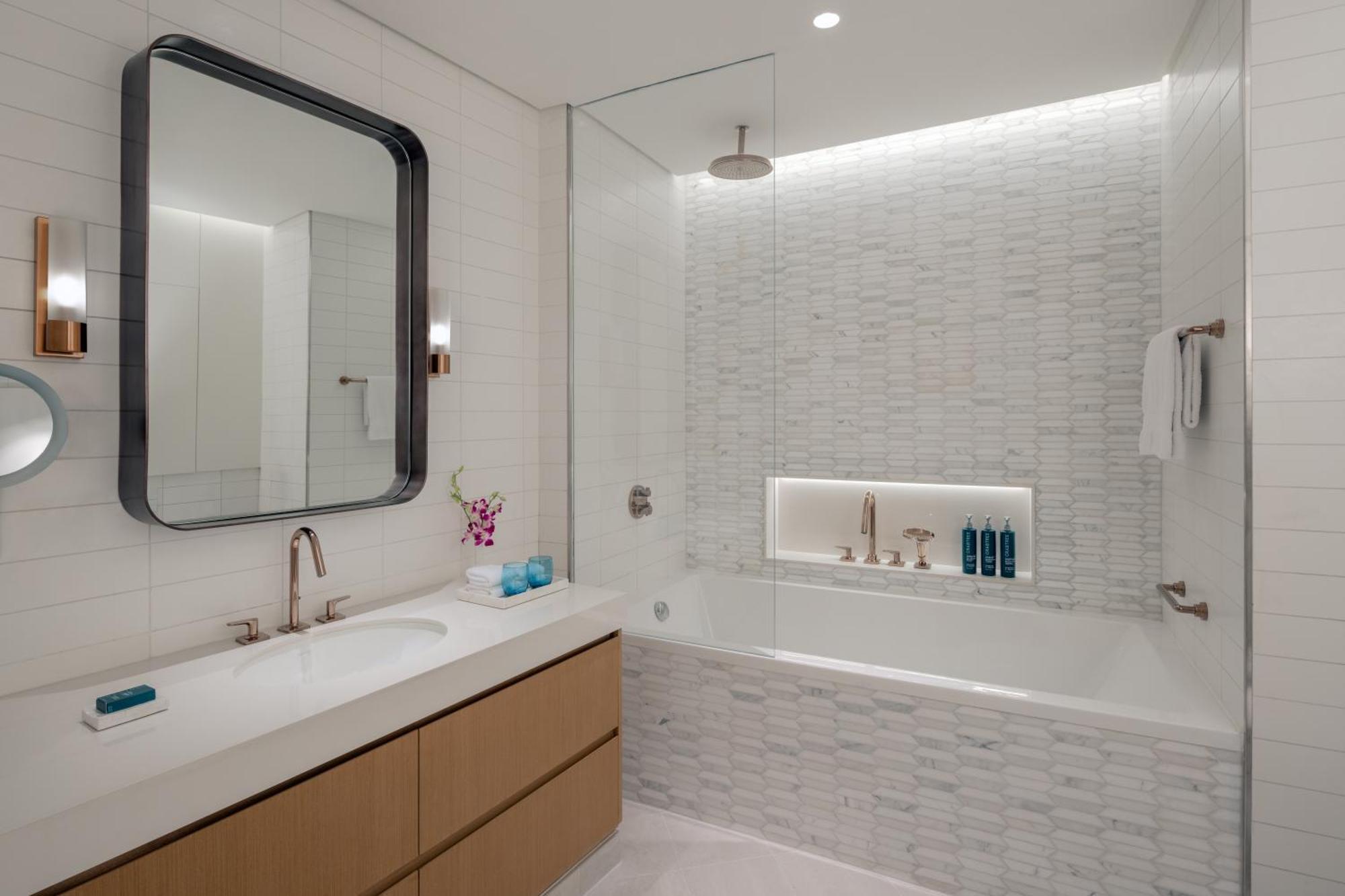 Hilton Dubai Creek Hotel & Residences Εξωτερικό φωτογραφία