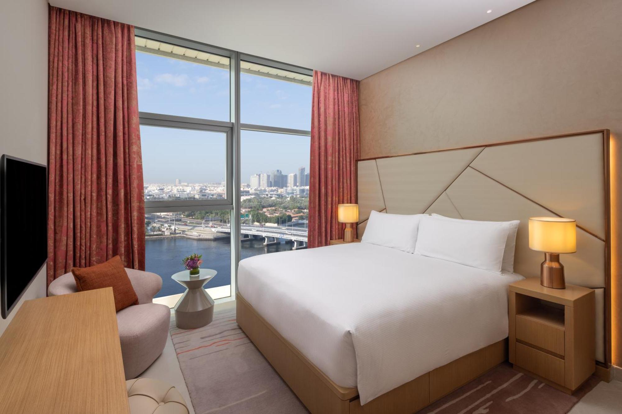 Hilton Dubai Creek Hotel & Residences Εξωτερικό φωτογραφία