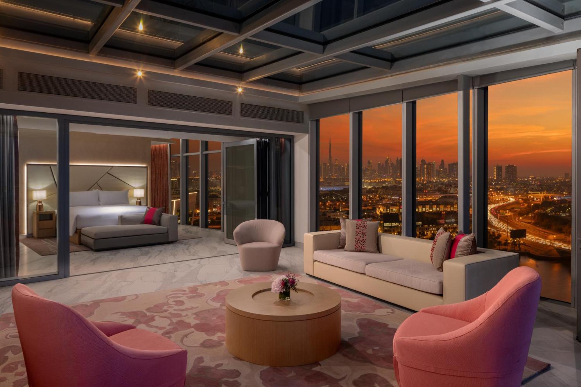 Hilton Dubai Creek Hotel & Residences Εξωτερικό φωτογραφία