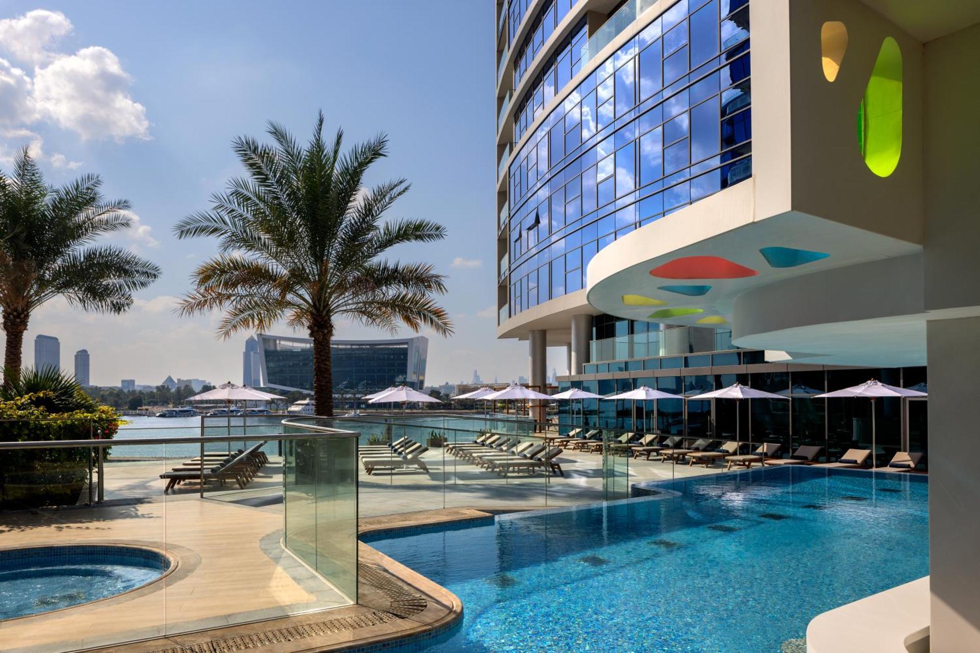 Hilton Dubai Creek Hotel & Residences Εξωτερικό φωτογραφία