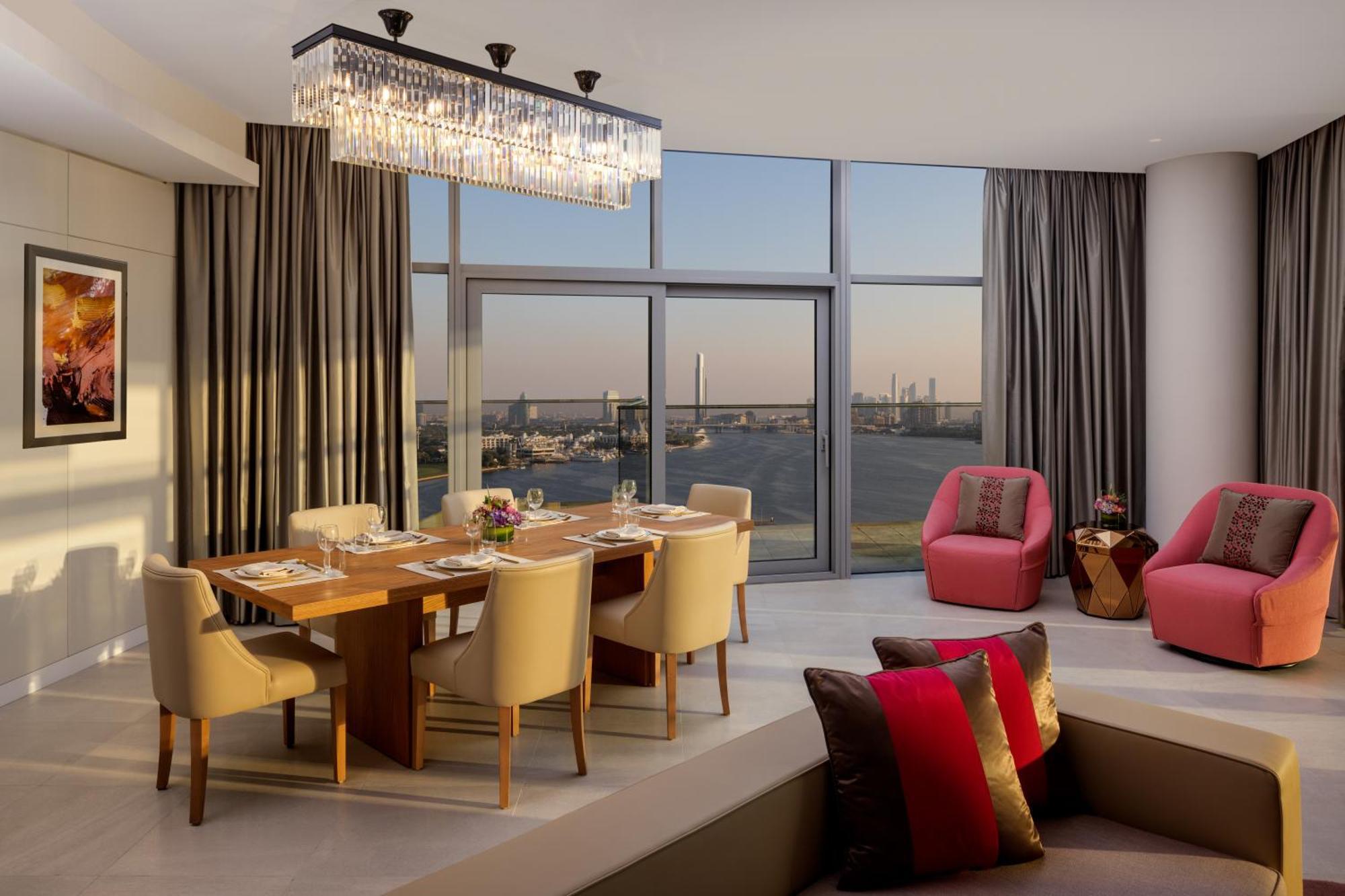 Hilton Dubai Creek Hotel & Residences Εξωτερικό φωτογραφία