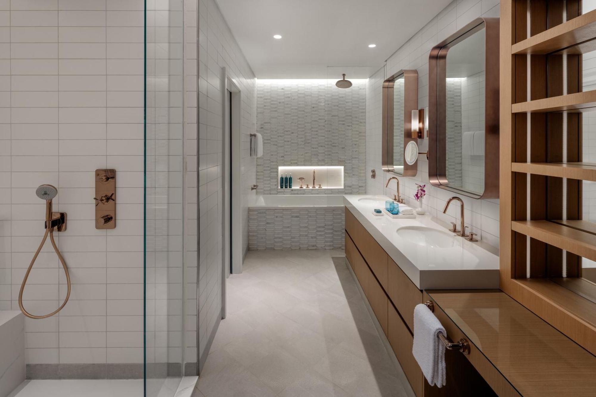 Hilton Dubai Creek Hotel & Residences Εξωτερικό φωτογραφία