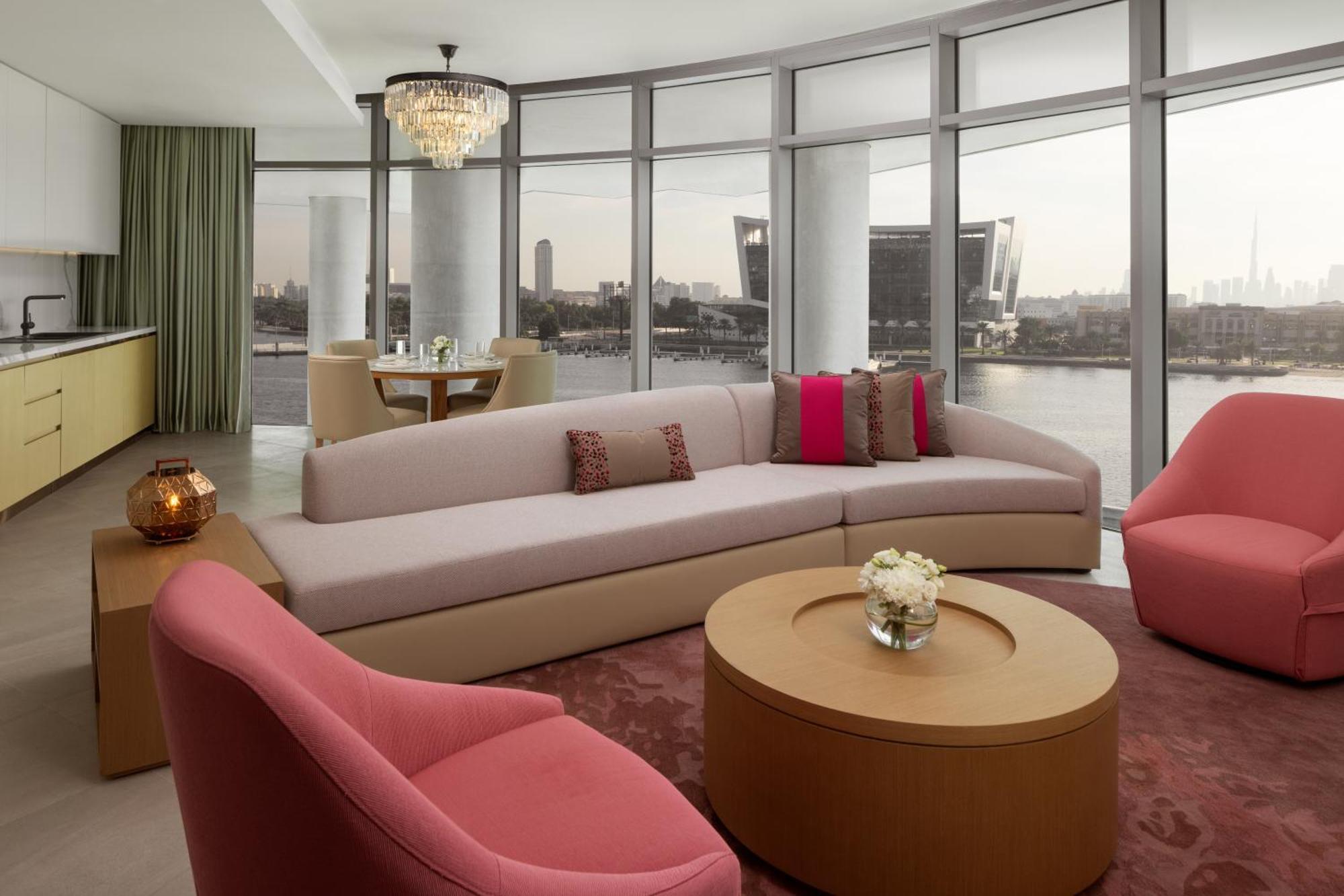 Hilton Dubai Creek Hotel & Residences Εξωτερικό φωτογραφία