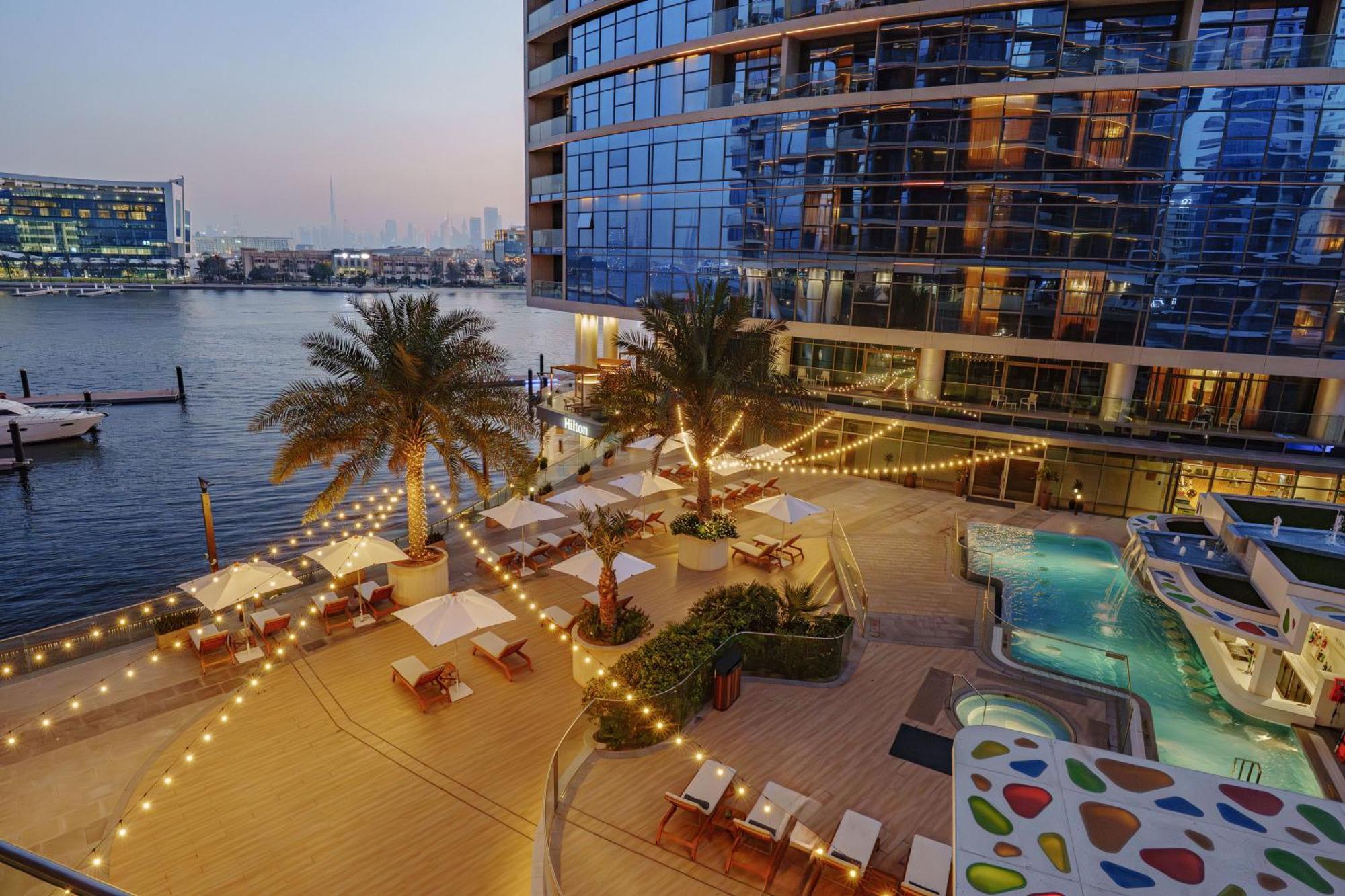 Hilton Dubai Creek Hotel & Residences Εξωτερικό φωτογραφία